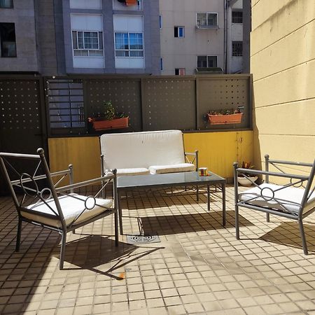 비고 Pleno Centro, Terraza, Principe, 5 Min Casco Vello Y Estacion Ave 아파트 외부 사진