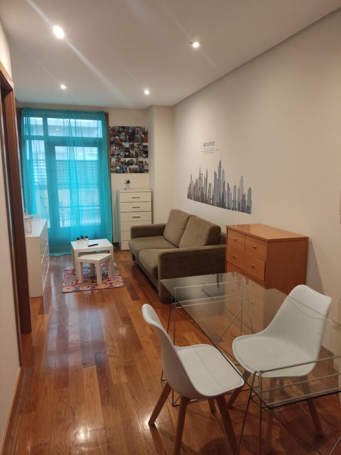 비고 Pleno Centro, Terraza, Principe, 5 Min Casco Vello Y Estacion Ave 아파트 외부 사진