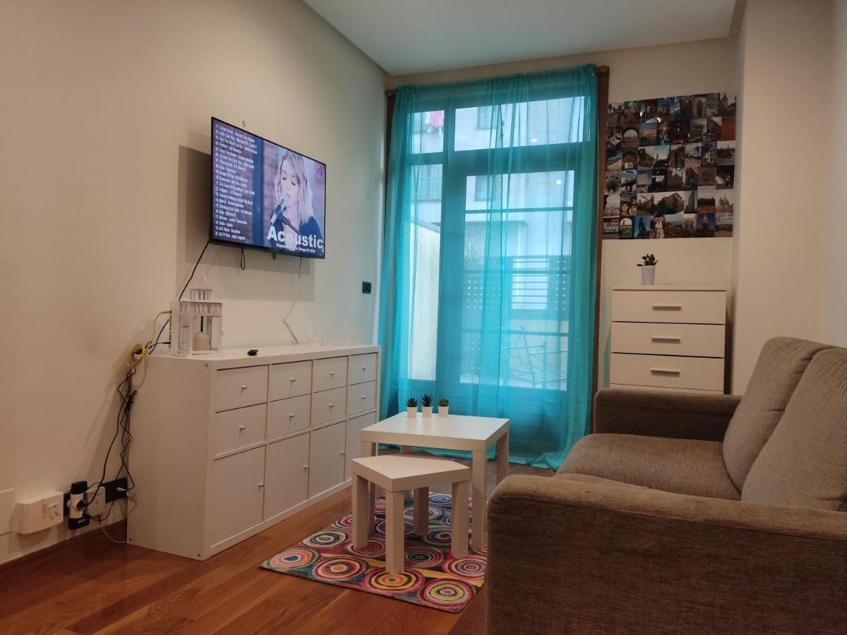 비고 Pleno Centro, Terraza, Principe, 5 Min Casco Vello Y Estacion Ave 아파트 외부 사진