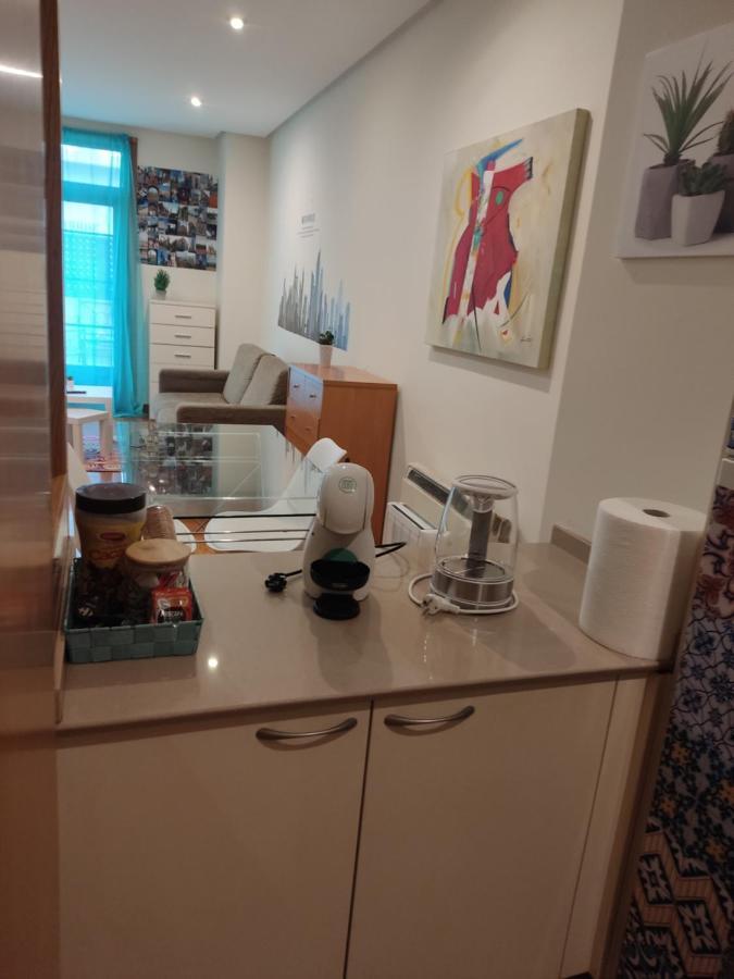 비고 Pleno Centro, Terraza, Principe, 5 Min Casco Vello Y Estacion Ave 아파트 외부 사진