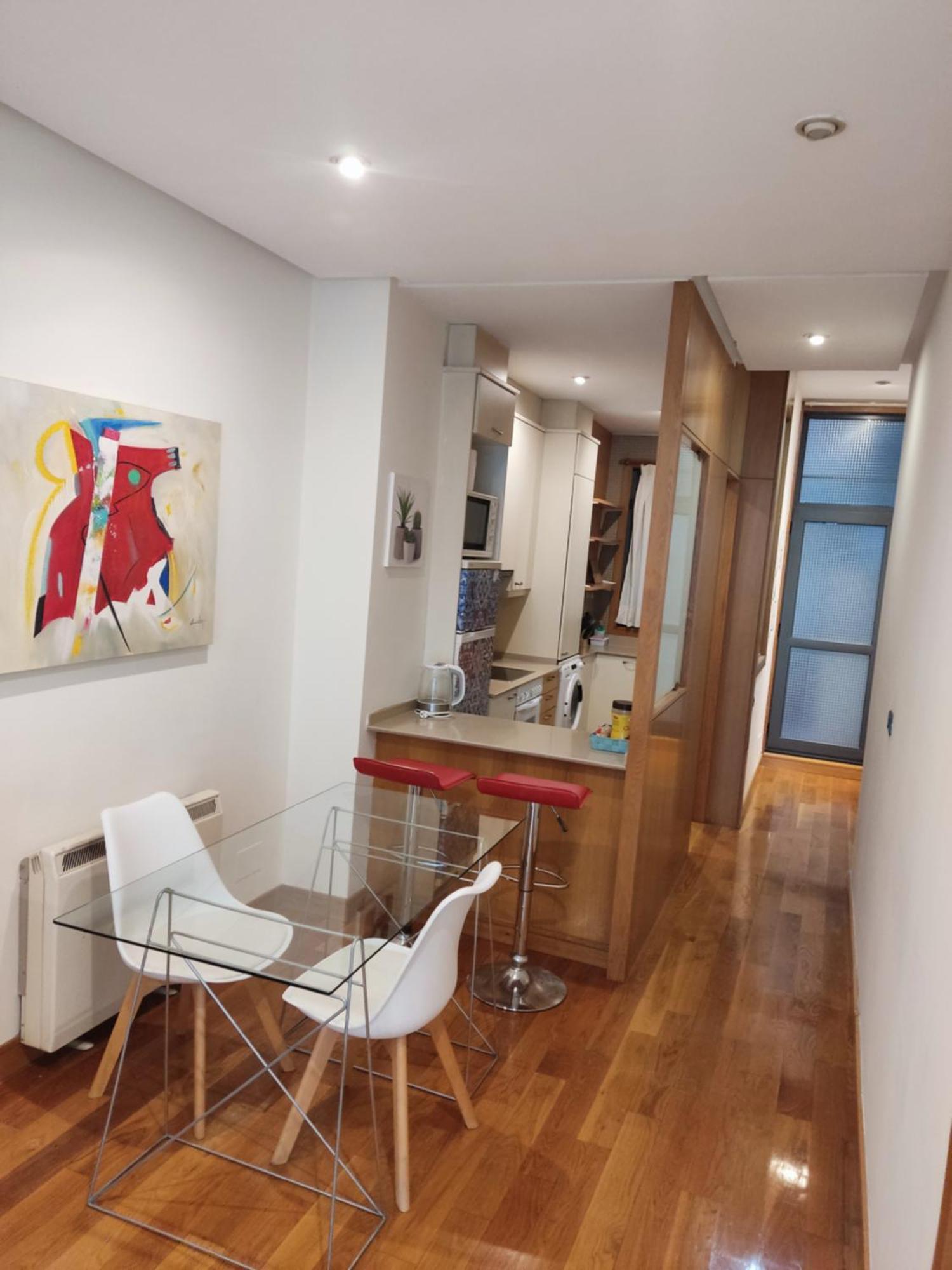 비고 Pleno Centro, Terraza, Principe, 5 Min Casco Vello Y Estacion Ave 아파트 외부 사진
