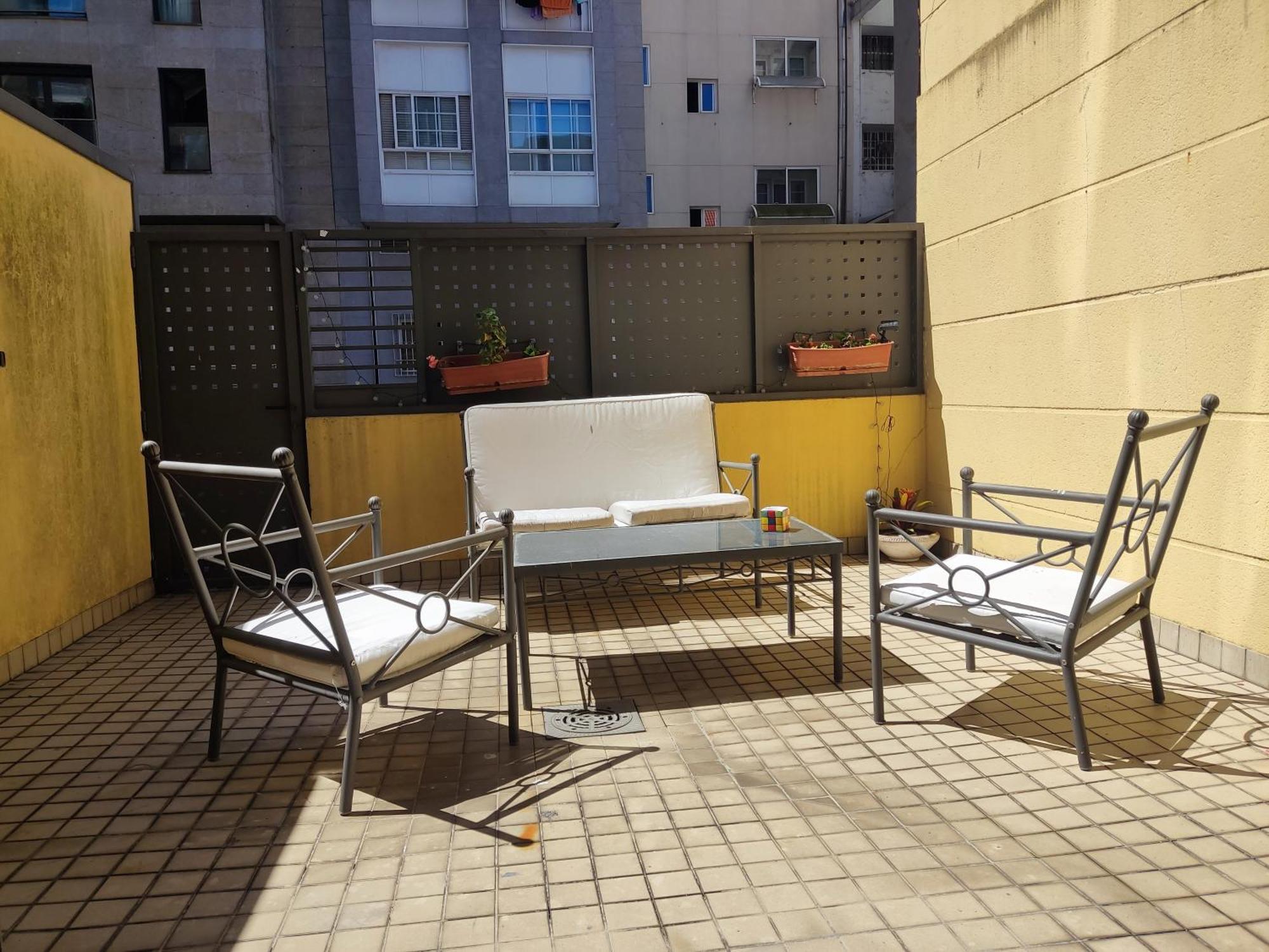 비고 Pleno Centro, Terraza, Principe, 5 Min Casco Vello Y Estacion Ave 아파트 외부 사진