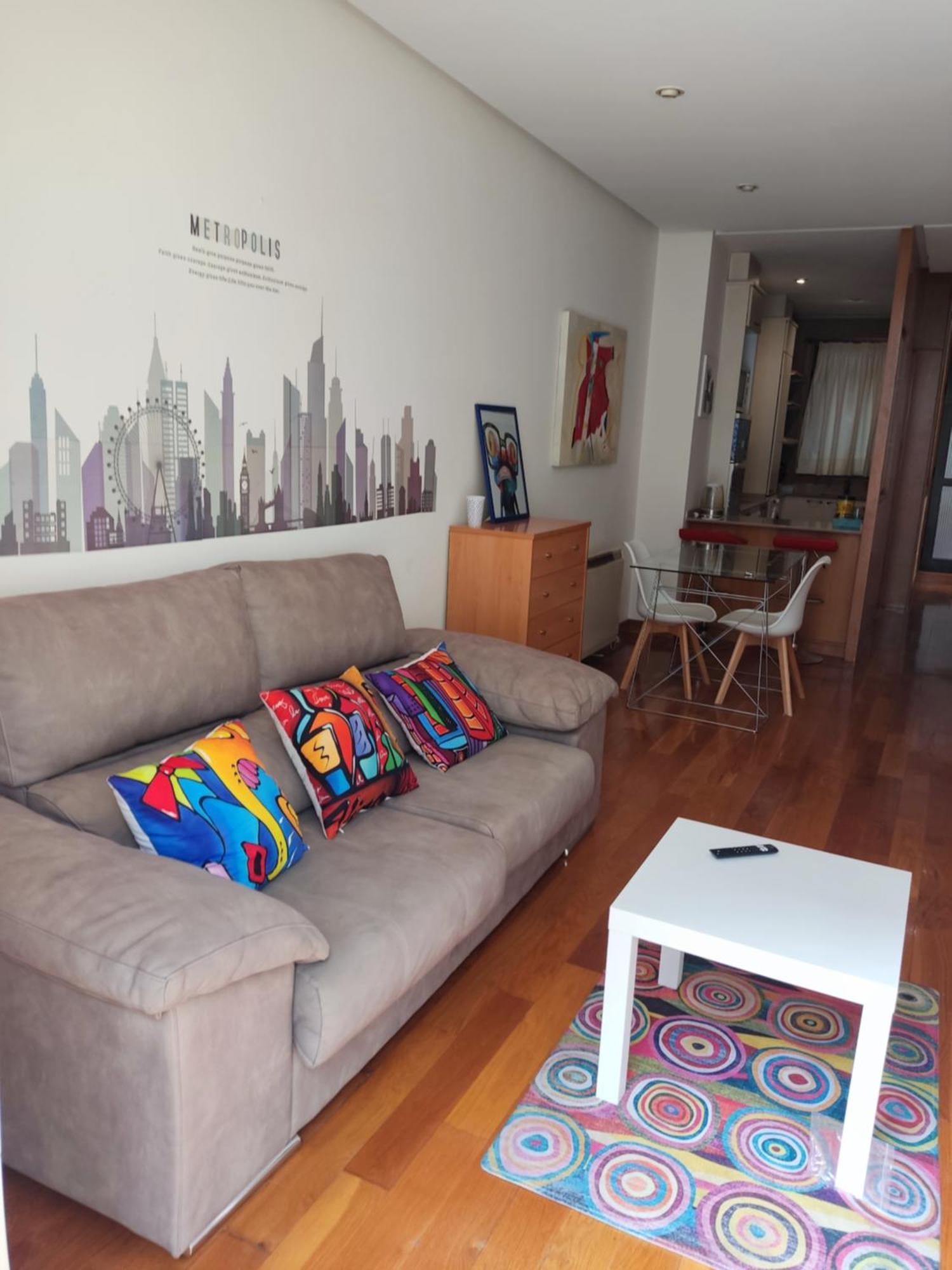 비고 Pleno Centro, Terraza, Principe, 5 Min Casco Vello Y Estacion Ave 아파트 외부 사진