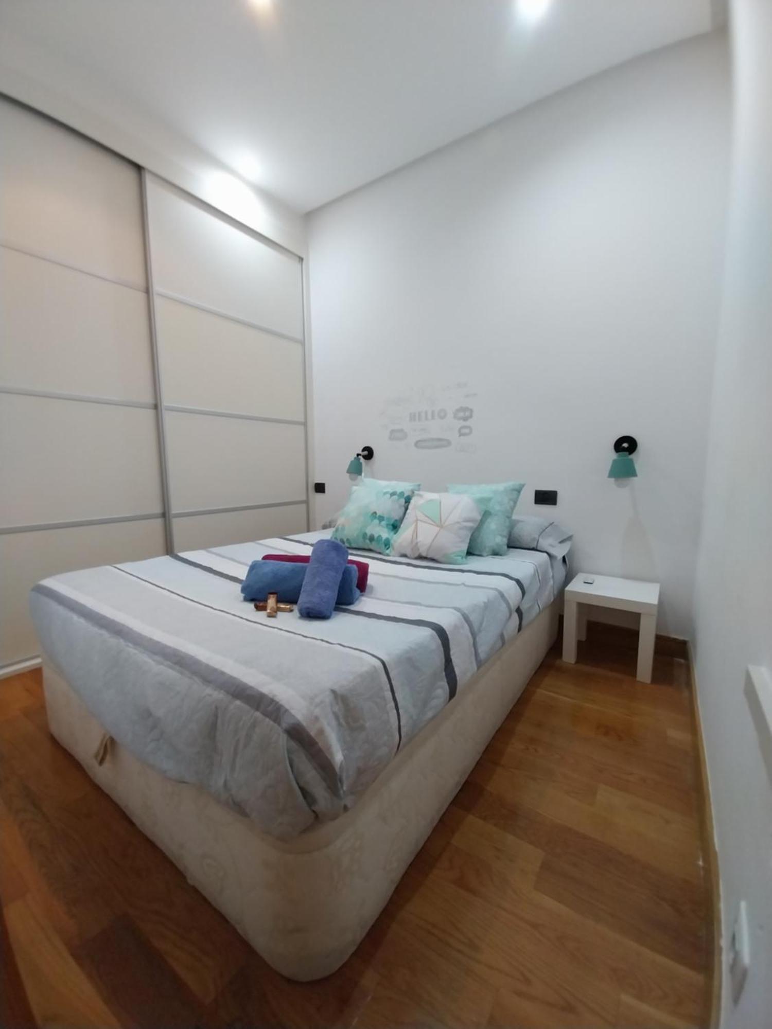 비고 Pleno Centro, Terraza, Principe, 5 Min Casco Vello Y Estacion Ave 아파트 외부 사진
